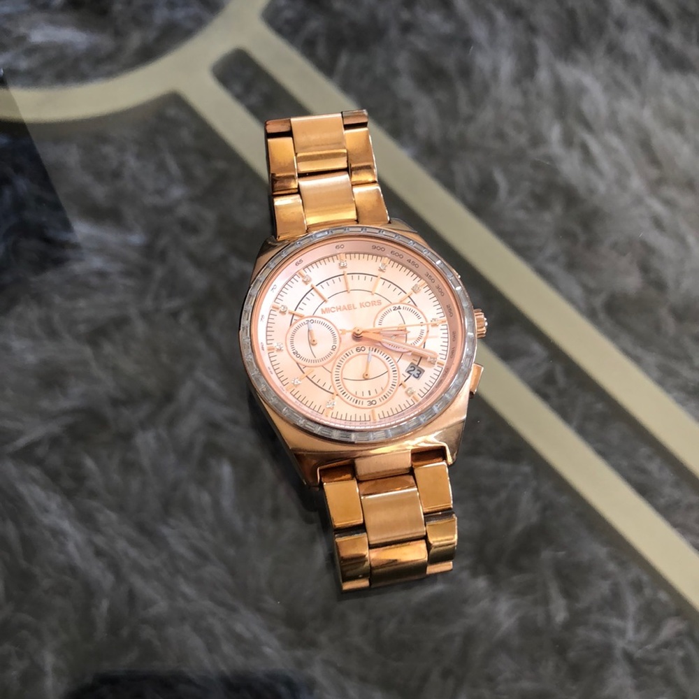 Gold watch